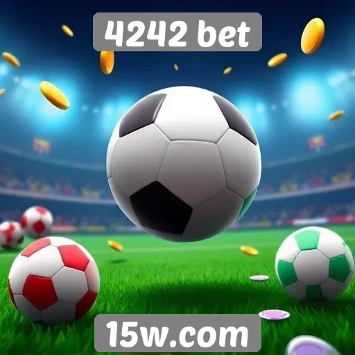 Opções de jogos disponíveis na 4242 bet